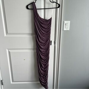 JLUXLABEL Lavender Dress